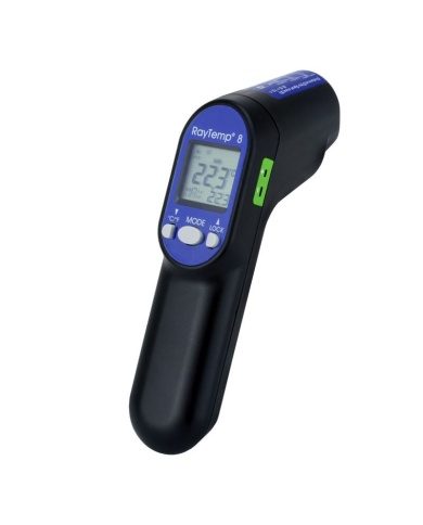 RayTemp 8 infrared thermometer with type K thermocouple socket