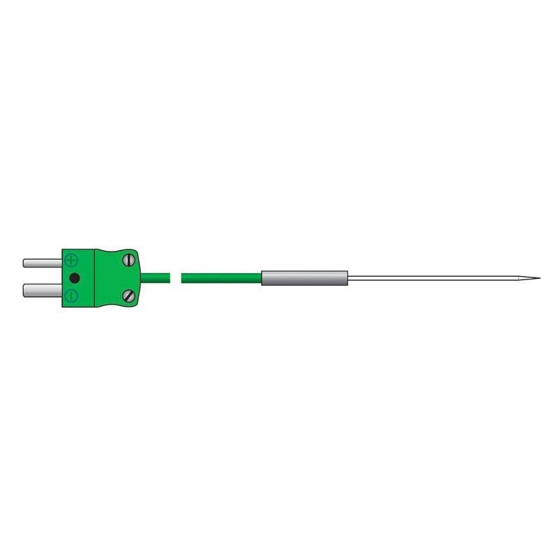 miniature needle probe - type K