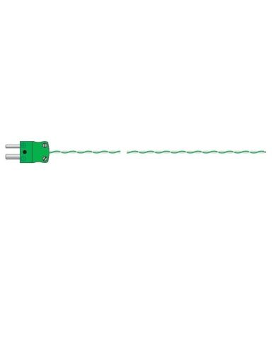 PTFE wire probe - type K