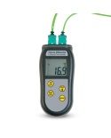 Therma Differential Thermometer two channel, T1 or T2 or T1 minus T2 differential