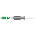 small handled penetration probe - type K - coiled lead