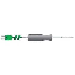 small handled penetration probe - type K - straight lead
