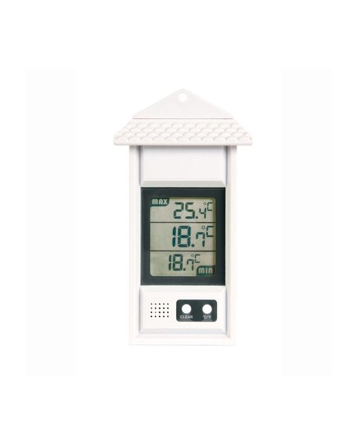 Digital Max Min thermometer for home, office or garden