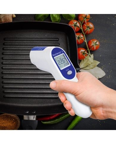 RayTemp 3 Infrared Thermometer - ideal for the foodservice industry