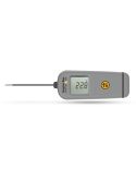 TempTest Blue Smart Thermometer with 360 degree rotating display