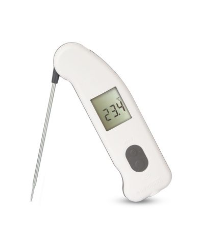 Thermapen IR infrared thermometer with foldaway probe
