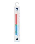 vertical spirit-filled fridge thermometer