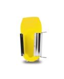 stainless steel wall bracket and yellow boot 832-222