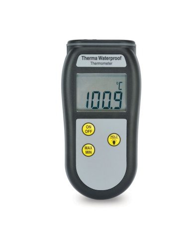 Waterproof Legionnaire's or Legionella thermometer kit - IP66/67