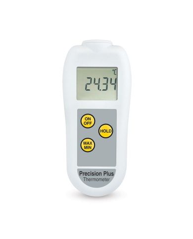 Precision Plus PT100 thermometers with UKAS