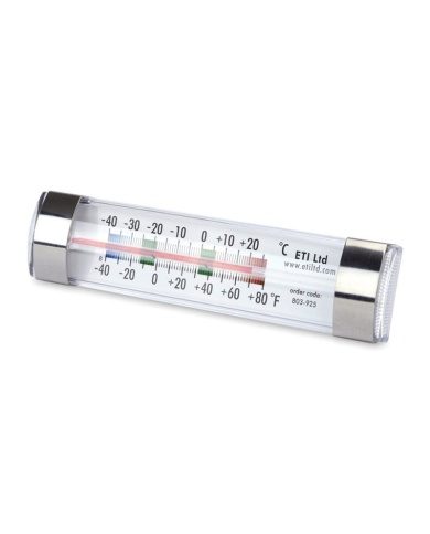 clear ABS fridge and freezer thermometer