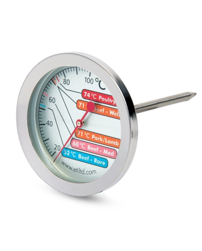 large meat thermometer with 60mm dial