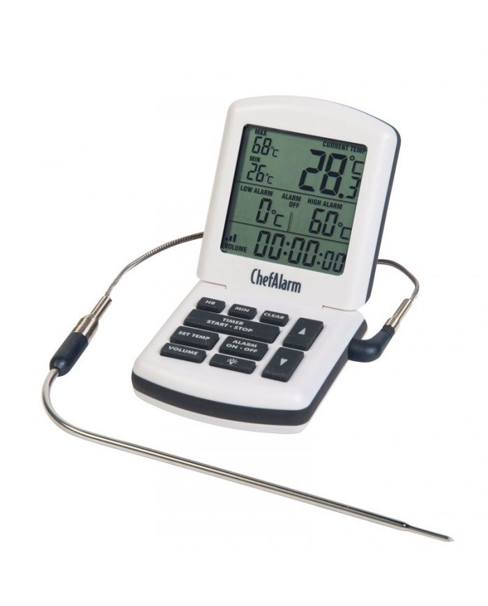 ChefAlarm® professional cooking thermometer & timer