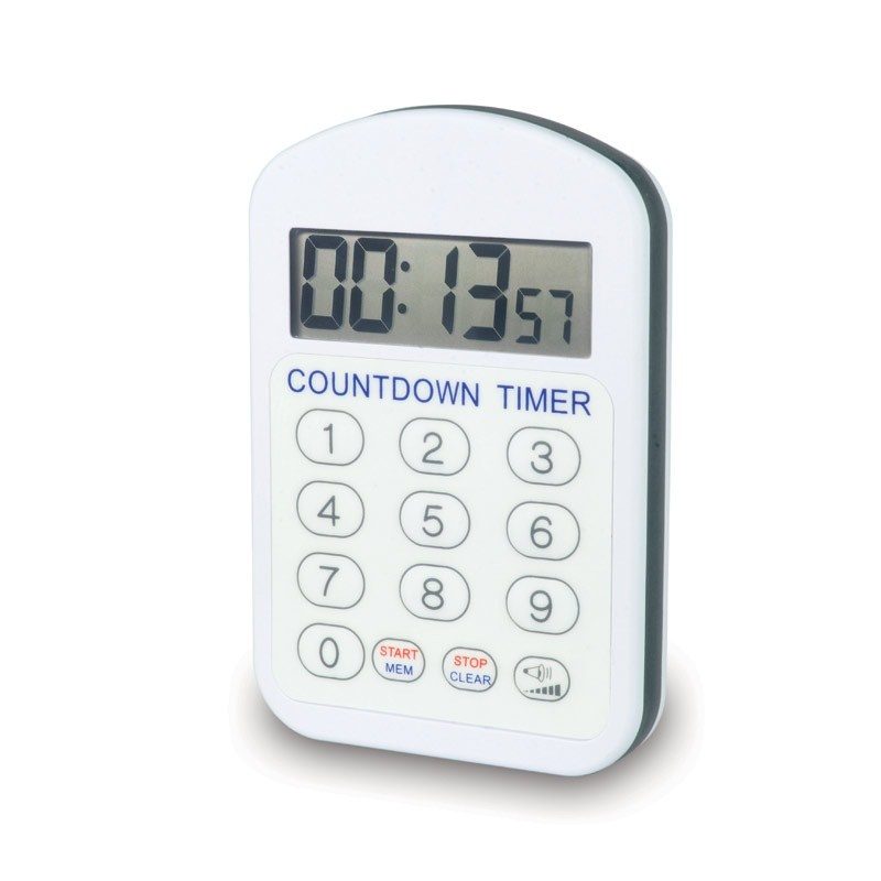 water resistant countdown timer