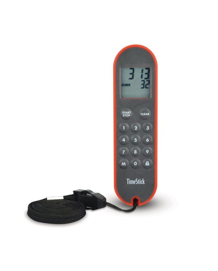 TimeStick® one-handed timer in vivid colours