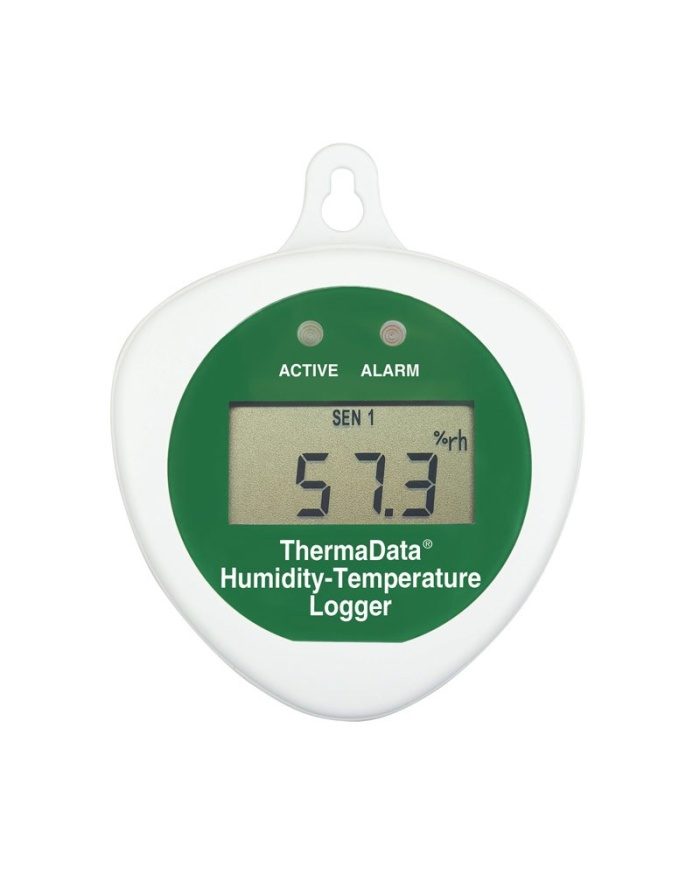humidity & temperature logger ThermaData® HTD 