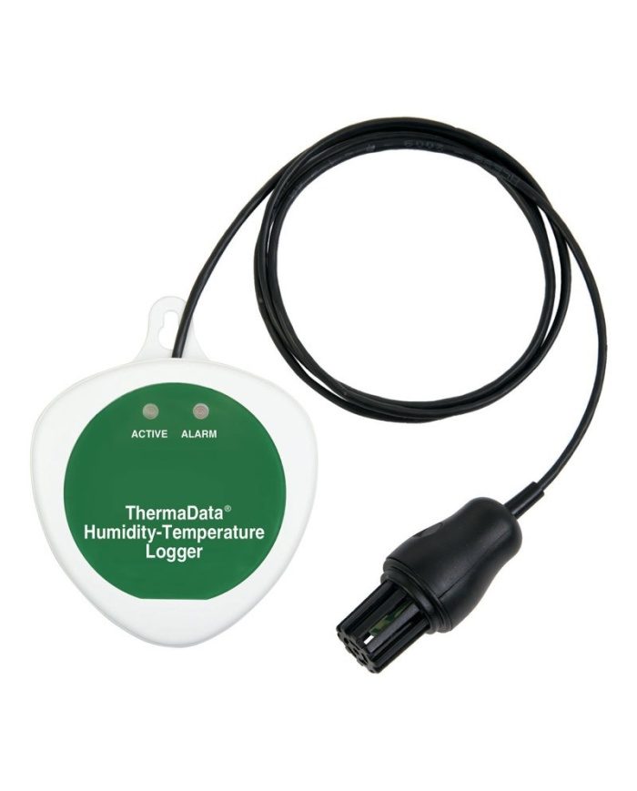  HTBF humidity temperature logger blind with external sensors