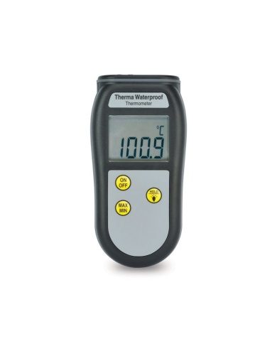 Therma Waterproof Thermometer with interchangeable thermocouple probes