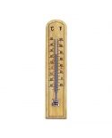 beechwood thermometer - 45 x 205mm