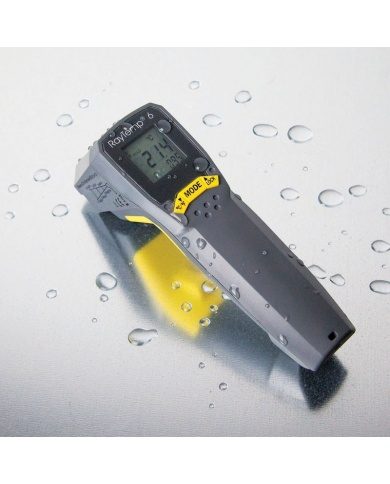 RayTemp 6 Infrared Thermometer with laser