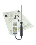 Reference Plus thermometer calibration thermometer