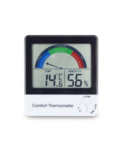 ETI Ltd en acier inoxydable compost Thermomètre 50 mm Cadran 