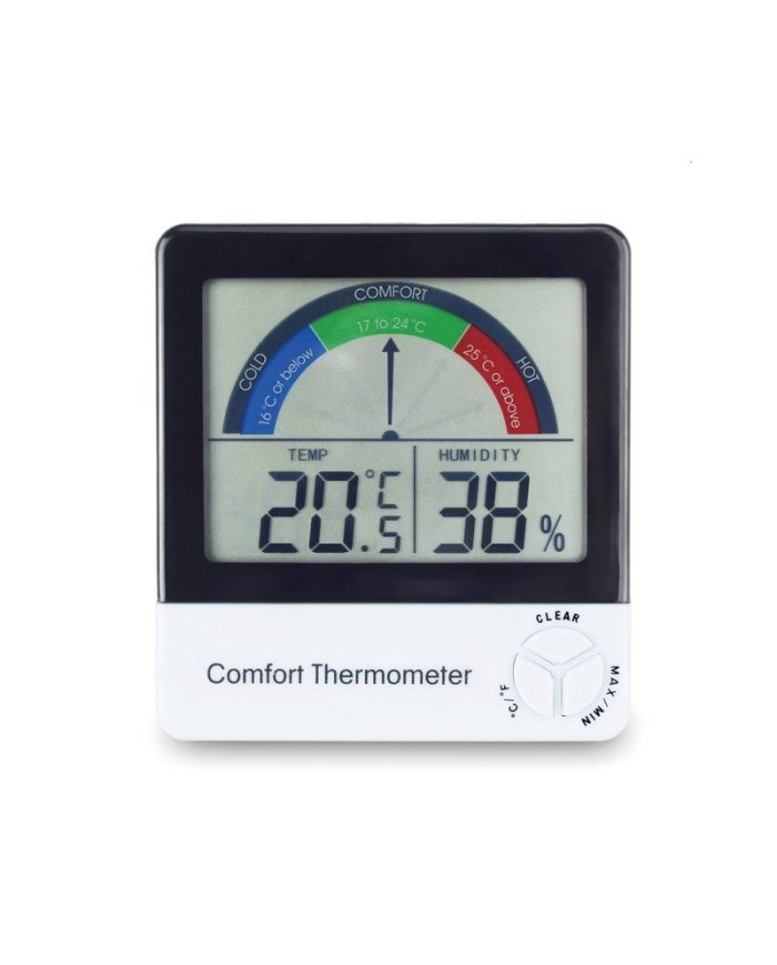 Comfort thermometer