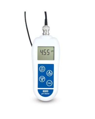 8000 Ph Meter with interchangeable electrode