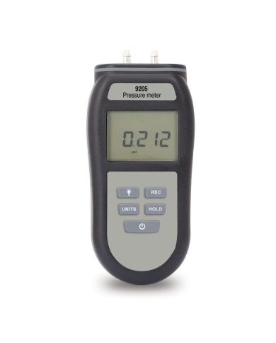 9200 Series Pressure Meters for measuring positive & negative differential pressure
