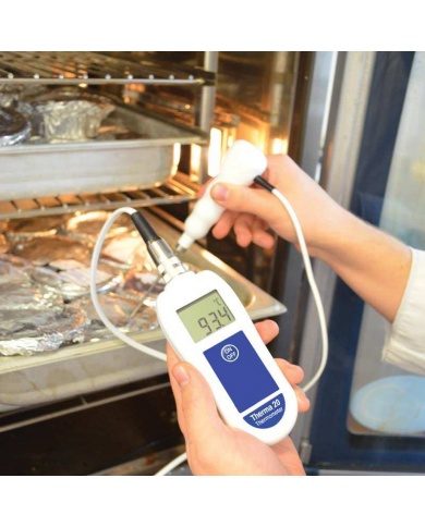 Therma 20 thermistor HACCP thermometer - for high accuracy readings