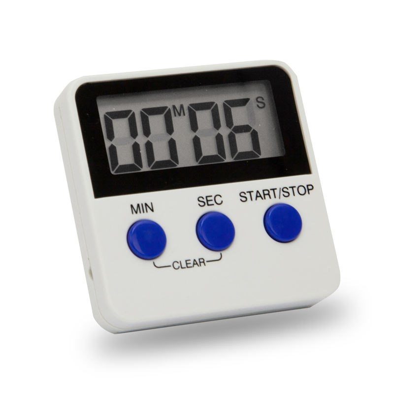 count seconds clock