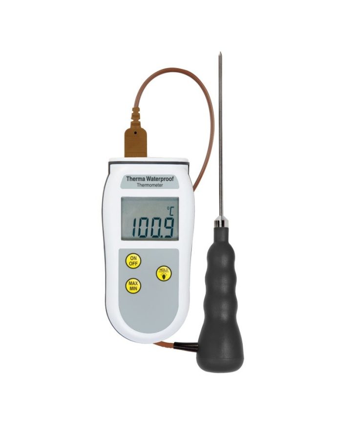 Therma Waterproof Type T Thermometer with IP66/67 protection