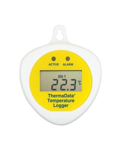 ThermaData® TD Data logger - LCD with internal sensor