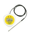 ThermaData® TDF data logger, LCD with external fixed sensor