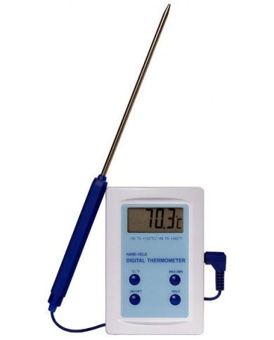 max/min probe thermometer
